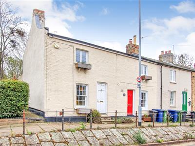 Floor plan Shelly Row, Cambridge